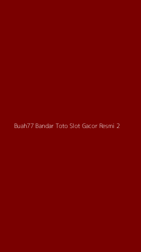 Tampilan Antarmuka Aplikasi Buah77 Bandar Toto Slot Gacor Resmi - 2