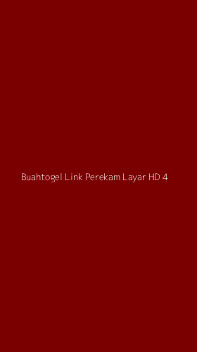 Tampilan Antarmuka Aplikasi Buahtogel Link Perekam Layar Hd - 4