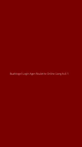 Tampilan Antarmuka Aplikasi Buahtogel Login Agen Roulette Online Uang Asli - 1