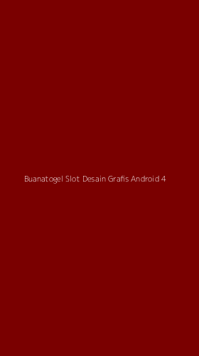 Tampilan Antarmuka Aplikasi Buanatogel Slot Desain Grafis Android - 4