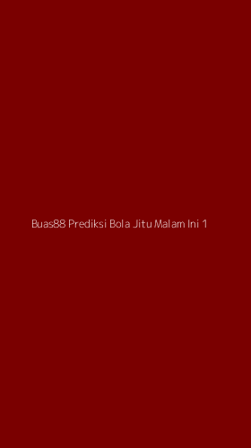 Tampilan Antarmuka Aplikasi Buas88 Prediksi Bola Jitu Malam Ini - 1
