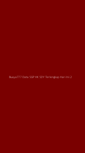 Tampilan Antarmuka Aplikasi Buaya777 Data Sgp Hk Sdy Terlengkap Hari Ini - 2