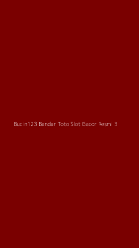 Tampilan Antarmuka Aplikasi Bucin123 Bandar Toto Slot Gacor Resmi - 3