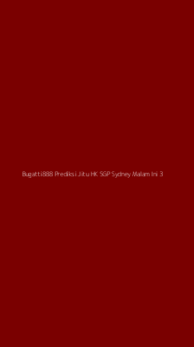 Tampilan Antarmuka Aplikasi Bugatti888 Prediksi Jitu Hk Sgp Sydney Malam Ini - 3