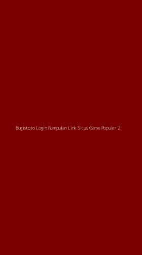 Tampilan Antarmuka Aplikasi Bugistoto Login Kumpulan Link Situs Game Populer - 2