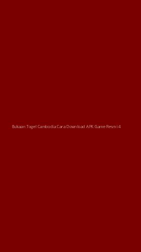 Tampilan Antarmuka Aplikasi Bukaan Togel Cambodia Cara Download Apk Game Resmi - 4