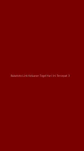 Tampilan Antarmuka Aplikasi Bukatoto Link Keluaran Togel Hari Ini Tercepat - 3
