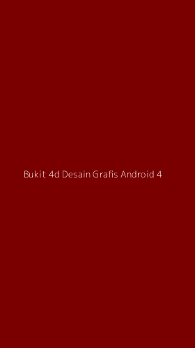 Tampilan Antarmuka Aplikasi Bukit 4d Desain Grafis Android - 4