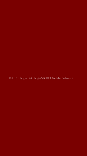 Tampilan Antarmuka Aplikasi Bukit4d Login Link Login Sbobet Mobile Terbaru - 2