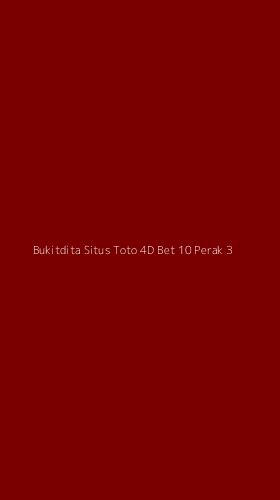Tampilan Antarmuka Aplikasi Bukitdita Situs Toto 4d Bet 10 Perak - 3