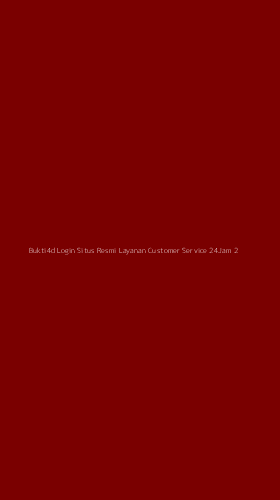 Tampilan Antarmuka Aplikasi Bukti4d Login Situs Resmi Layanan Customer Service 24jam - 2