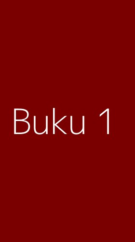 Tampilan Antarmuka Aplikasi Buku - 1