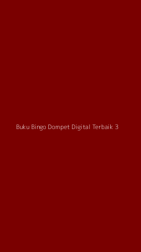 Tampilan Antarmuka Aplikasi Buku Bingo Dompet Digital Terbaik - 3