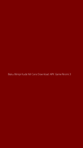 Tampilan Antarmuka Aplikasi Buku Mimpi Kuda Nil Cara Download Apk Game Resmi - 3