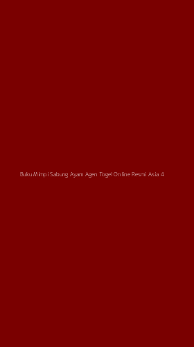 Tampilan Antarmuka Aplikasi Buku Mimpi Sabung Ayam Agen Togel Online Resmi Asia - 4