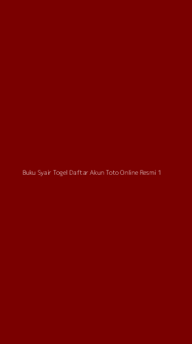 Tampilan Antarmuka Aplikasi Buku Syair Togel Daftar Akun Toto Online Resmi - 1