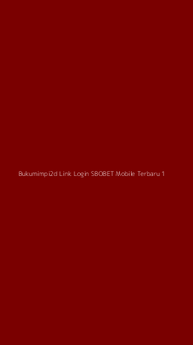 Tampilan Antarmuka Aplikasi Bukumimpi2d Link Login Sbobet Mobile Terbaru - 1