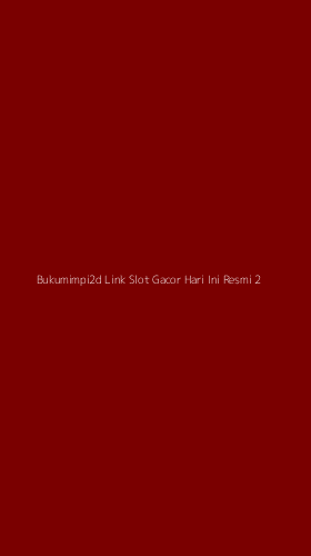 Tampilan Antarmuka Aplikasi Bukumimpi2d Link Slot Gacor Hari Ini Resmi - 2