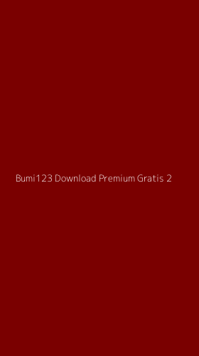 Tampilan Antarmuka Aplikasi Bumi123 Download Premium Gratis - 2