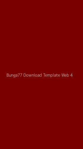Tampilan Antarmuka Aplikasi Bunga77 Download Template Web - 4