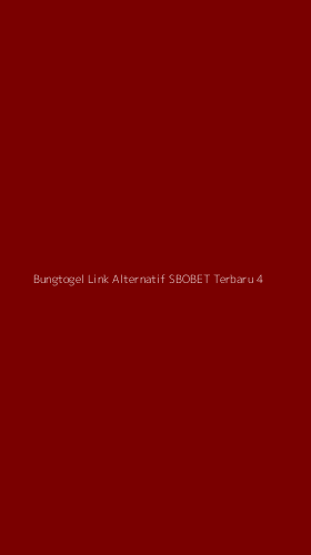 Tampilan Antarmuka Aplikasi Bungtogel Link Alternatif Sbobet Terbaru - 4