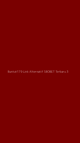 Tampilan Antarmuka Aplikasi Buntut179 Link Alternatif Sbobet Terbaru - 3