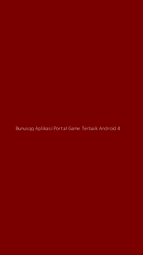 Tampilan Antarmuka Aplikasi Bunusqq Aplikasi Portal Game Terbaik Android - 4
