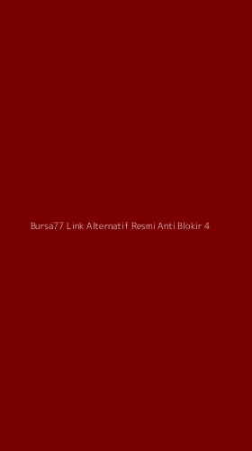Tampilan Antarmuka Aplikasi Bursa77 Link Alternatif Resmi Anti Blokir - 4