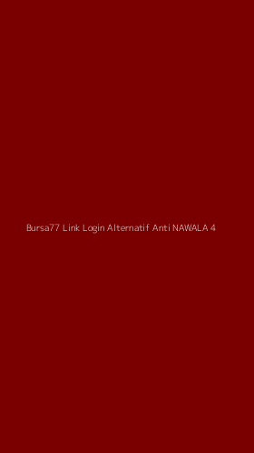 Tampilan Antarmuka Aplikasi Bursa77 Link Login Alternatif Anti Nawala - 4