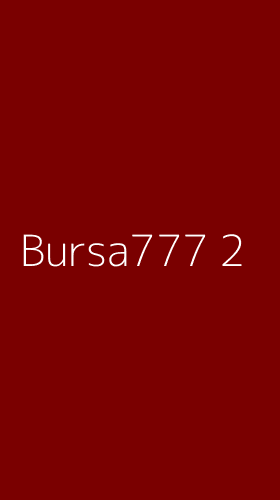 Tampilan Antarmuka Aplikasi Bursa777 - 2