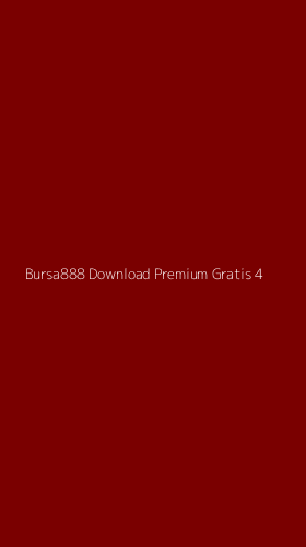 Tampilan Antarmuka Aplikasi Bursa888 Download Premium Gratis - 4