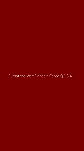 Tampilan Antarmuka Aplikasi Bursatoto Wap Deposit Cepat Qris - 4