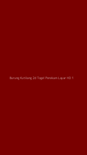 Tampilan Antarmuka Aplikasi Burung Kutilang 2d Togel Perekam Layar Hd - 1