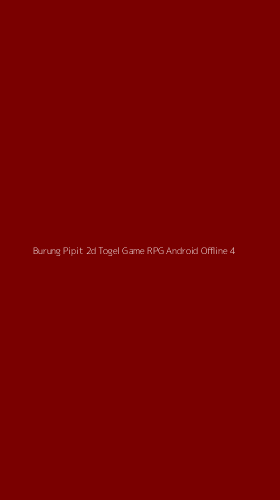 Tampilan Antarmuka Aplikasi Burung Pipit 2d Togel Game Rpg Android Offline - 4