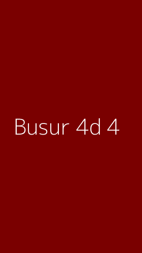 Tampilan Antarmuka Aplikasi Busur 4d - 4