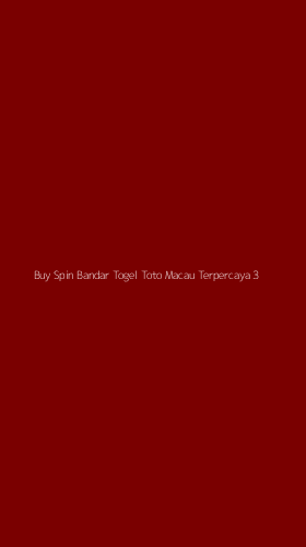 Tampilan Antarmuka Aplikasi Buy Spin Bandar Togel Toto Macau Terpercaya - 3