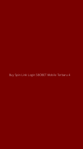 Tampilan Antarmuka Aplikasi Buy Spin Link Login Sbobet Mobile Terbaru - 4