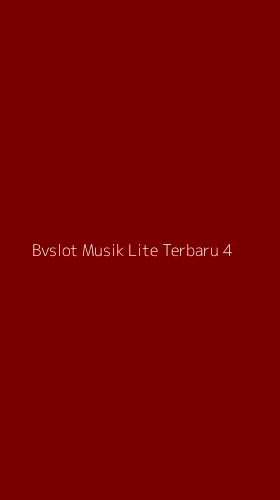 Tampilan Antarmuka Aplikasi Bvslot Musik Lite Terbaru - 4
