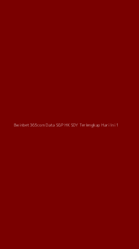 Tampilan Antarmuka Aplikasi Bwinbet365com Data Sgp Hk Sdy Terlengkap Hari Ini - 1