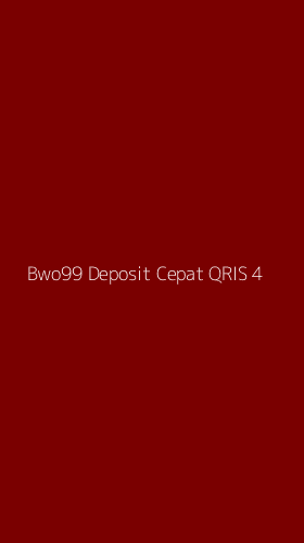 Tampilan Antarmuka Aplikasi Bwo99 Deposit Cepat Qris - 4