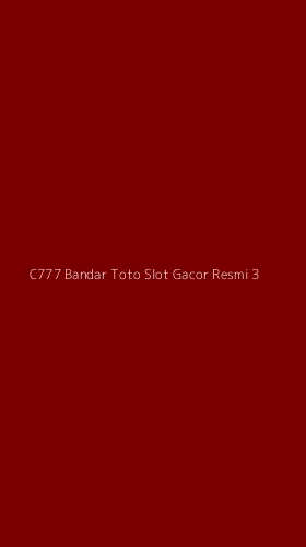 Tampilan Antarmuka Aplikasi C777 Bandar Toto Slot Gacor Resmi - 3