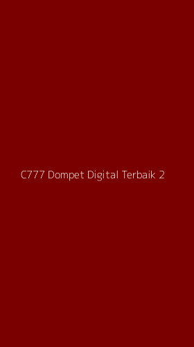 Tampilan Antarmuka Aplikasi C777 Dompet Digital Terbaik - 2