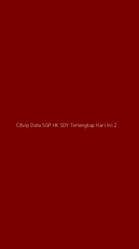 Tampilan Antarmuka Aplikasi C8vip Data Sgp Hk Sdy Terlengkap Hari Ini - 2