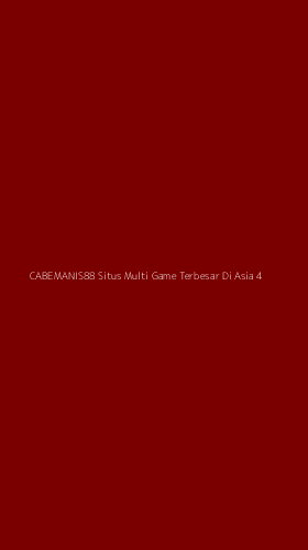 Tampilan Antarmuka Aplikasi Cabemanis88 Situs Multi Game Terbesar Di Asia - 4