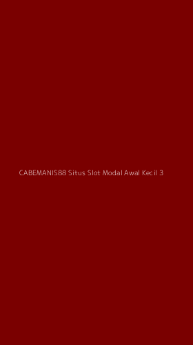 Tampilan Antarmuka Aplikasi Cabemanis88 Situs Slot Modal Awal Kecil - 3