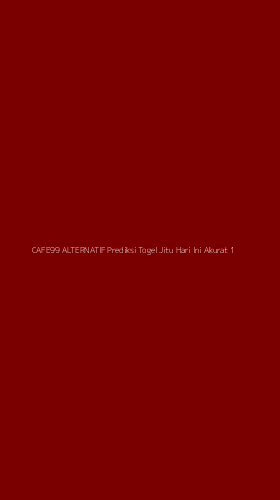 Tampilan Antarmuka Aplikasi Cafe99 Alternatif Prediksi Togel Jitu Hari Ini Akurat - 1