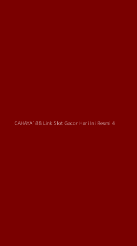 Tampilan Antarmuka Aplikasi Cahaya188 Link Slot Gacor Hari Ini Resmi - 4