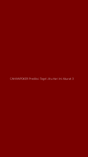 Tampilan Antarmuka Aplikasi Cahayapoker Prediksi Togel Jitu Hari Ini Akurat - 3