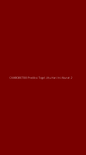 Tampilan Antarmuka Aplikasi Cambobet88 Prediksi Togel Jitu Hari Ini Akurat - 2