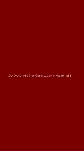 Tampilan Antarmuka Aplikasi Canda4d Info Slot Gacor Maxwin Malam Ini - 1